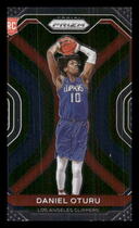 2020 Panini Prizm #279 Daniel Oturu