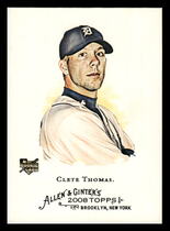 2008 Topps Allen & Ginter #209 Clete Thomas