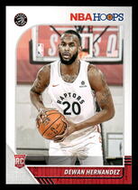 2019 Panini NBA Hoops #254 Dewan Hernandez