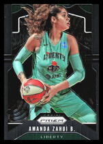 2020 Panini Prizm WNBA #88 Amanda Zahui B.