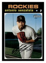 2020 Topps Heritage #73 Antonio Senzatela