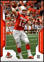 2008 Upper Deck Draft Edition #10 Brian Brohm