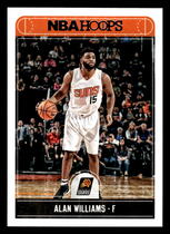 2017 Panini NBA Hoops #207 Alan Williams