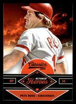 2014 Panini Classics October Heroes #24 Pete Rose