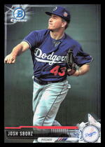 2017 Bowman Chrome Prospects #BCP196 Josh Sborz