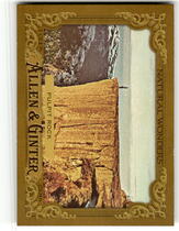 2016 Topps Allen & Ginter Natural Wonders #NW-16 Pulpit Rock