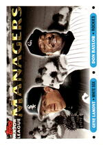 1993 Topps Base Set #504 Gene Lamont