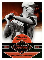 2014 Panini Classics October Heroes #12 Frank Chance