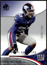 2006 SP Authentic #150 Gerris Wilkinson