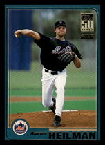 2001 Topps Traded #T259 Aaron Heilman