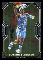 2021 Panini WNBA Prizm #72 Diamond Deshields