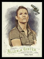 2016 Topps Allen & Ginter #179 Jen Welter