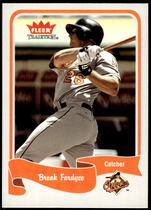 2004 Fleer Tradition #220 Brook Fordyce