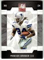 2009 Donruss Elite Retail #29 Marion Barber