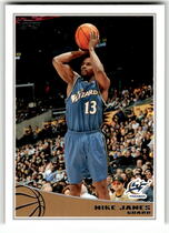 2009 Topps Base Set #311 Mike James