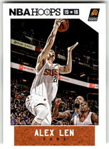 2015 Panini NBA Hoops #75 Alex Len