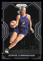 2021 Panini WNBA Prizm #82 Sophie Cunningham