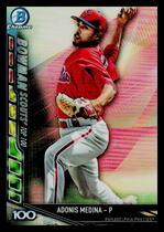 2017 Bowman Chrome Bowman Scouts Updates #BSU-AM Adonis Medina
