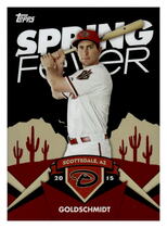 2015 Topps Spring Fever #SF-44 Paul Goldschmidt