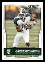 2016 Score Base Set #377 Aaron Burbridge