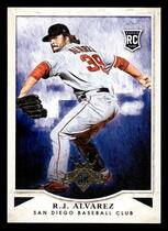 2015 Panini Diamond Kings #176 R.J. Alvarez