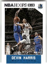 2015 Panini NBA Hoops #139 Devin Harris