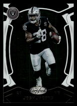 2021 Panini Certified #47 Josh Jacobs