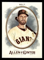 2017 Topps Allen & Ginter #53 Brandon Belt