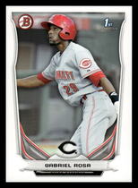2014 Bowman Prospects #BP91 Gabriel Rosa