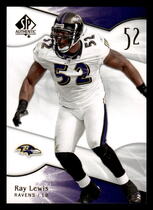 2009 SP Authentic #66 Ray Lewis