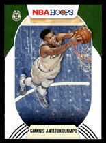 2020 Panini NBA Hoops #166 Giannis Antetokounmpo