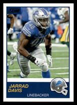 2019 Score Base Set #217 Jarrad Davis
