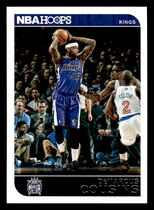 2014 Panini NBA Hoops #8 Demarcus Cousins