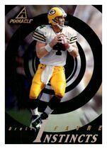 1997 Pinnacle Base Set #183 Brett Favre