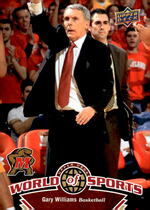 2010 Upper Deck World of Sports #346 Gary Williams