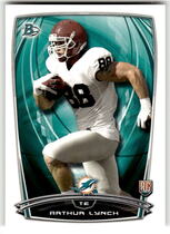 2014 Bowman Rookies #45 Arthur Lynch