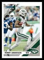 2019 Donruss Base Set #187 Robby Anderson