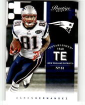 2012 Panini Prestige #111 Aaron Hernandez