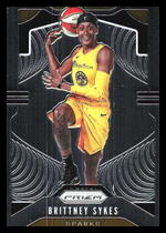2020 Panini Prizm WNBA #42 Brittney Sykes