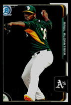 2015 Bowman Chrome Prospects #BCP146 Raul Alcantara
