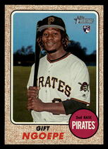 2017 Topps Heritage High Number #519 Gift Ngoepe