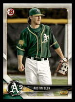 2018 Bowman Prospects #BP6 Austin Beck