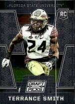 2016 Panini Prizm Collegiate Draft Picks #242 Terrance Smith