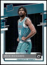 2020 Donruss Optic #193 Nick Richards