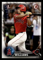 2016 Bowman Draft Picks and Prospects #BD-113 Nolan Williams