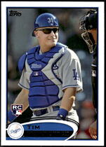 2012 Topps Base Set Series 1 #253 Tim Federowicz