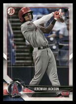 2018 Bowman Draft #BD-51 Jeremiah Jackson