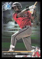2017 Bowman Chrome Draft #BDC-99 Anfernee Grier