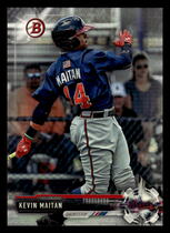 2017 Bowman Draft #BD-160 Kevin Maitan