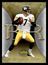 2007 Upper Deck Artifacts #79 Ben Roethlisberger